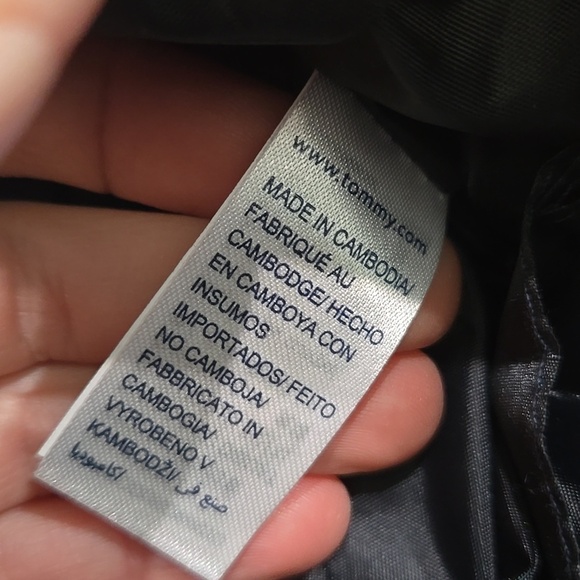 NEW Tommy Hilfiger Beige Designer Tote Bag Backpack - Picture 10 of 11